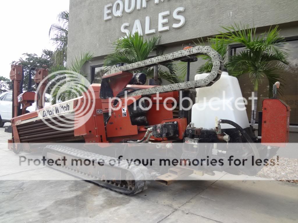 2000 DITCH WITCH JT920 DIRECTIONAL DRILL BORING PACKAGE  