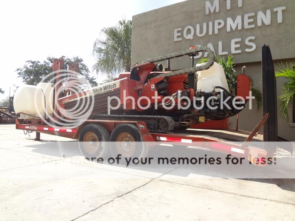2000 DITCH WITCH JT920 DIRECTIONAL DRILL BORING PACKAGE  