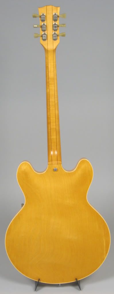 1973 Gibson ES 340 Natural Finish Guitar 335  