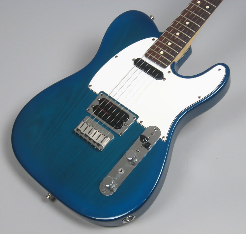 1994 Fender Tele Telecaster Plus Blue Burst Finish | eBay