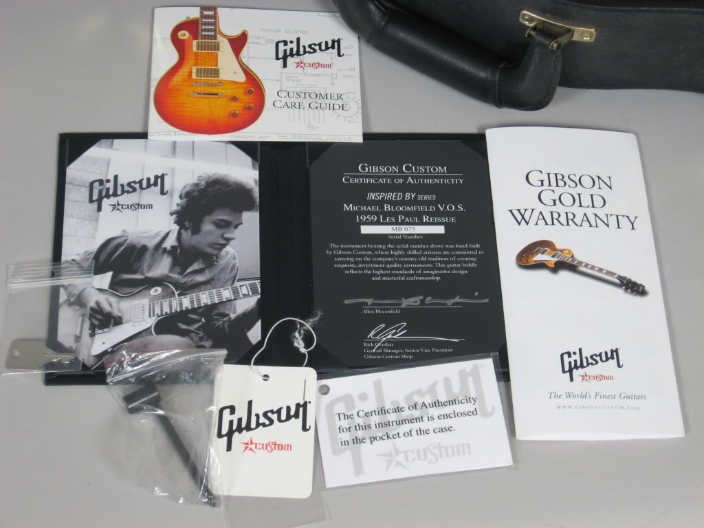 Gibson Bloomfield LP