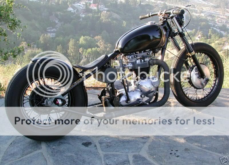 The nicest triumph bobber I have ever seen... | Page 2 | Triumph Rat ...